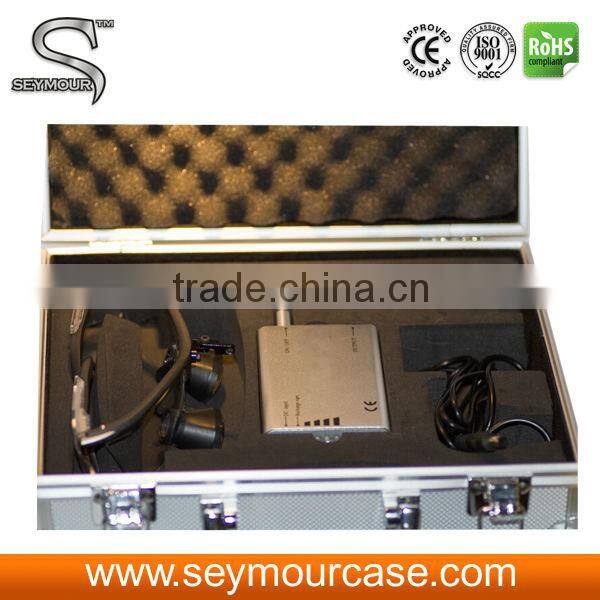 Hot Selling Aluminum Dental Case Ultra-Light CH 2.5x Surgical Dental Loupes/Magnifying Glass