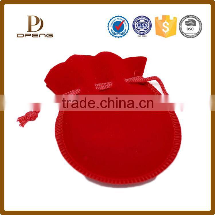 2015 wholesale custom cheap professional jewelry packaging bag jewelry gift bag