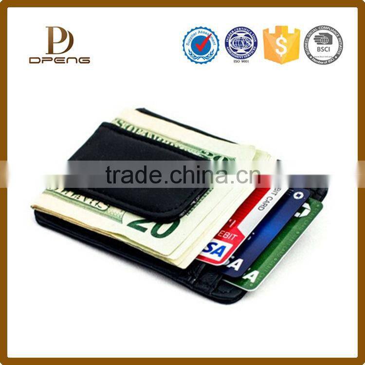 oem coin money clip holder