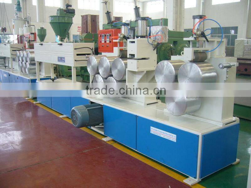 High quality pp packing strap production line
