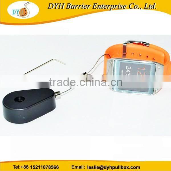 merchandise security tether,Retractors for cosmetic security on counter,Retracting Display Cable