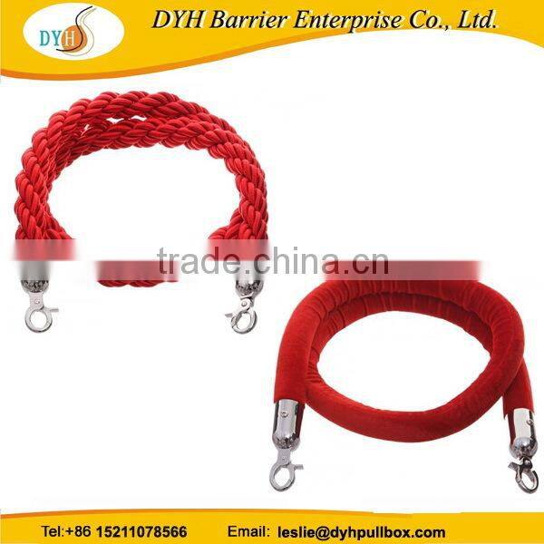 Fine quality best sell rope barrier