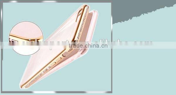 2016 factory price Transparent TPU mobile cases for iPhone 6 Plus / 6S Plus (5.5")