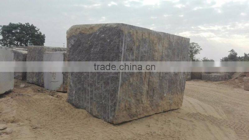 Tan Brown Blocks Granite