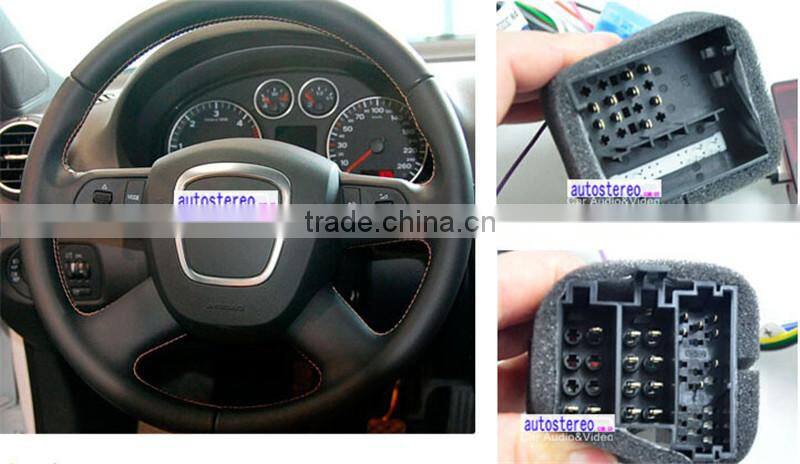 7 inch Android 4.0 Stereo for Audi-A3 S3 Car GPS Satnav Navigation mp3 player Headunit Stereo car dvd player