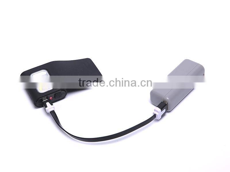 Clips On Clothing for Running, Dog Walking, Hiking, Camping, Bike, High Visibility Runner Safety Light