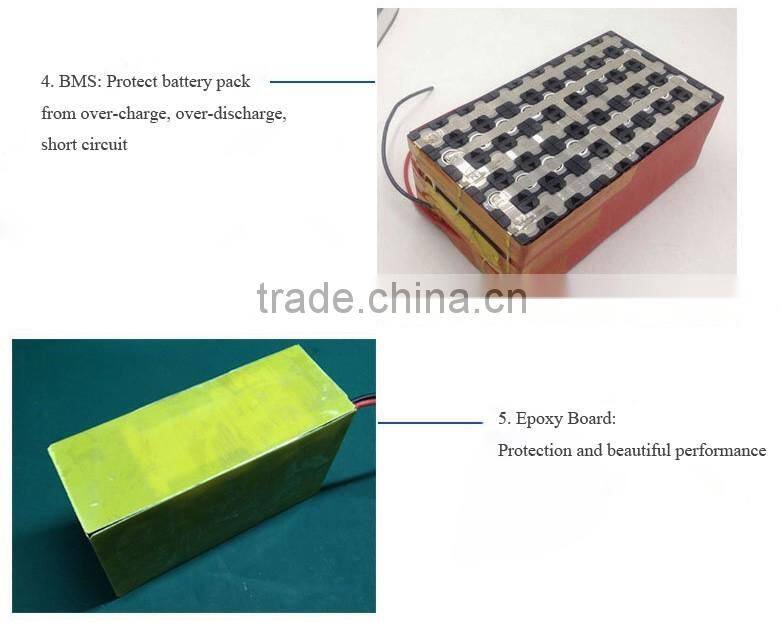 Power wheel battery portable battery power e-bike battery