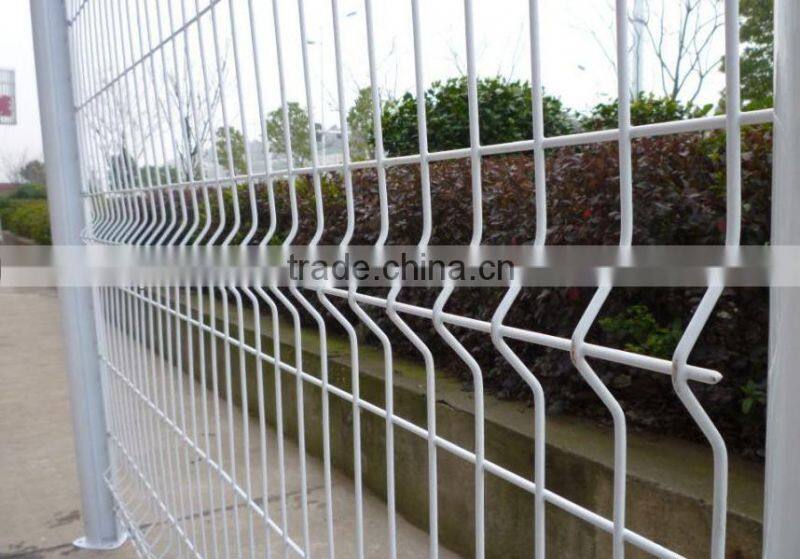 Fence Mesh Green Peach Column Fence(factory manufacture)