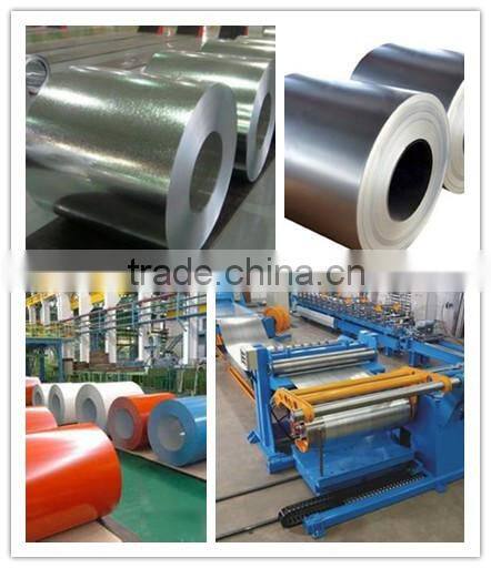 Galvanized and Zinc-Alu Steel Flat Plate