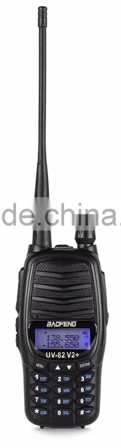 Baofeng UV-82 V2+ TRI-POWER 8 Watt Two Way Dual-Band HAM Radio UHF/VHF FM