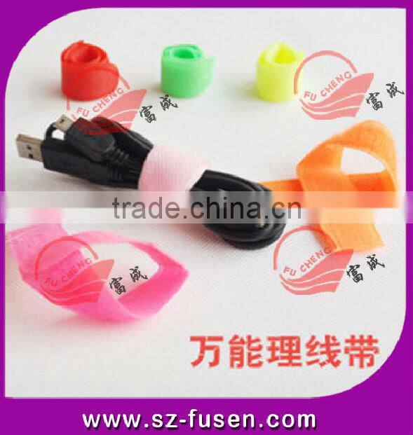 Durable colorful straight line Cable ties