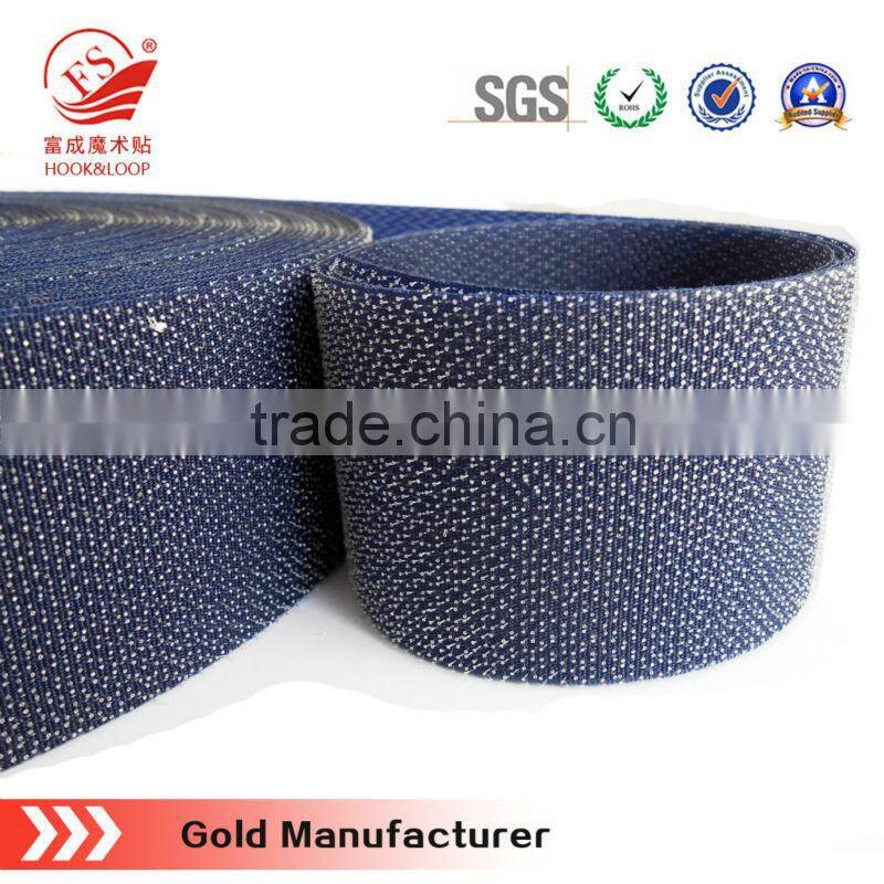 100% Nylon mushroom head injection molded hook /loop for garment,bags,toys