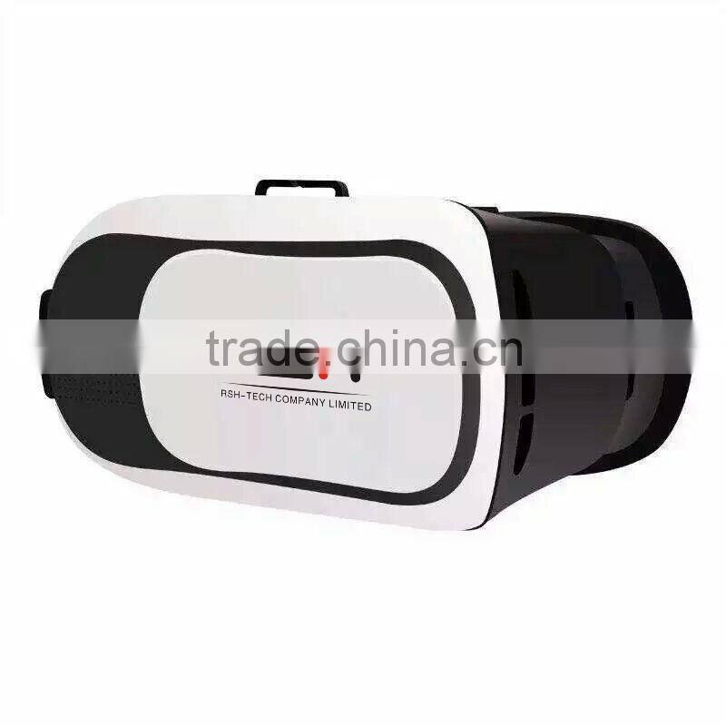 2016 new VR Box with 3D blu-ray lens