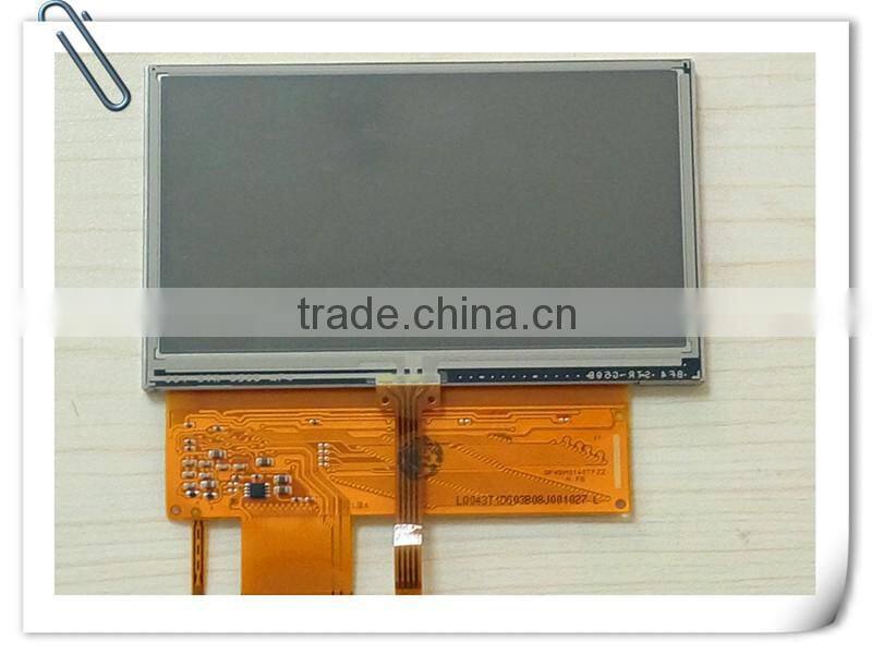 new products 2016 innovative product 4.3inch tft lcd (480x272) lcd tv spare parts