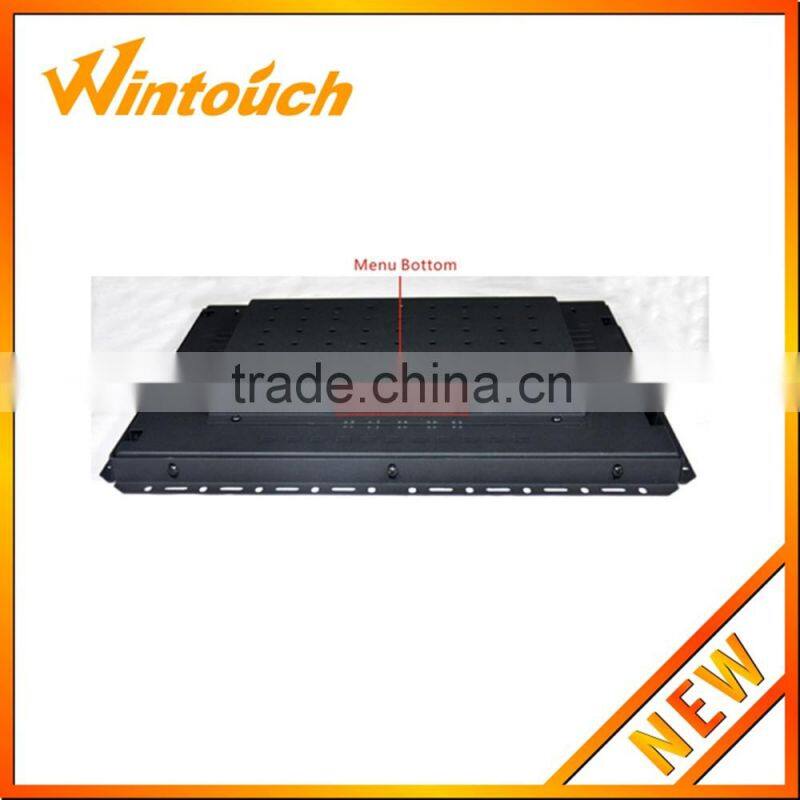 15" inch Industrial Open Frame Touch Screen Monitor with Capacitive 10 points touch / HDM.I USB VGA DVI