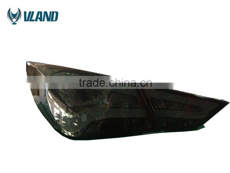 Auto spare parts hyundai sonata ledTail Lamp led rear light 2011 up (ISO9001&TS16949)