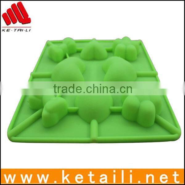 3D Silicone Chcolate and Cake Decorating Molds