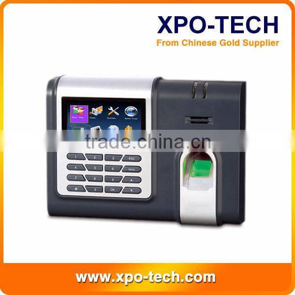 Free Software Fingerprint Time Attendance X628-C