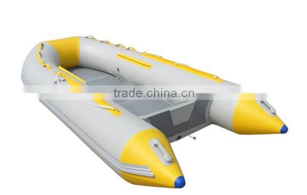 China factory cheap inflatable pvc boat , inflatable fishing boat from China