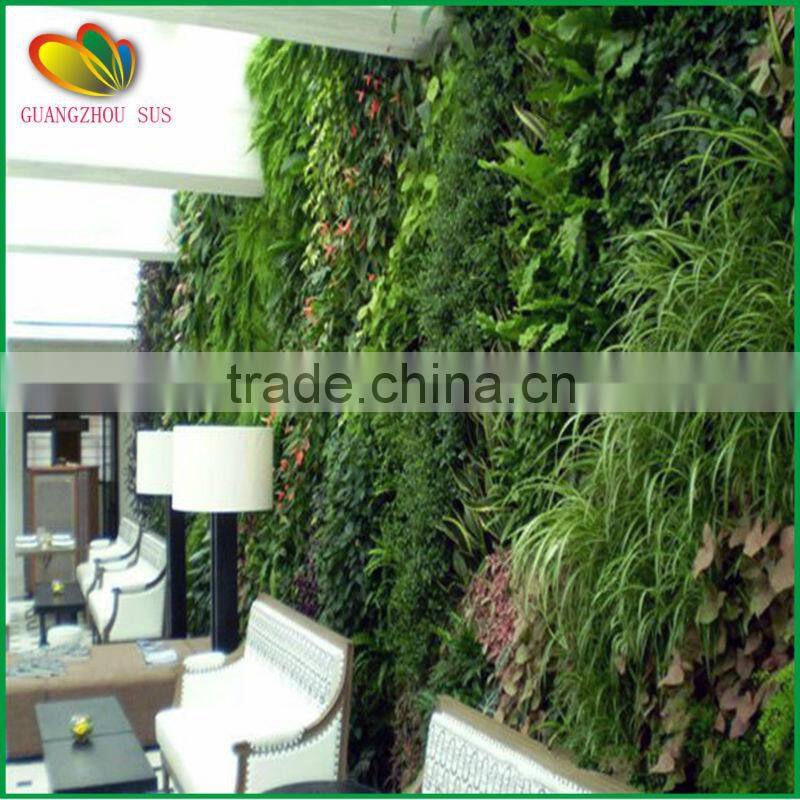 new design fake vertical plants wall artificial green wall for indoor