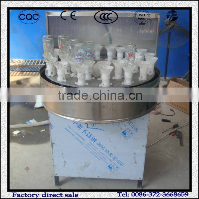 Beer Bottle Washing Machine/Small Glass Bottle Washing Machine