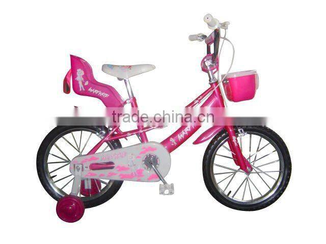 pink color 16inch bike