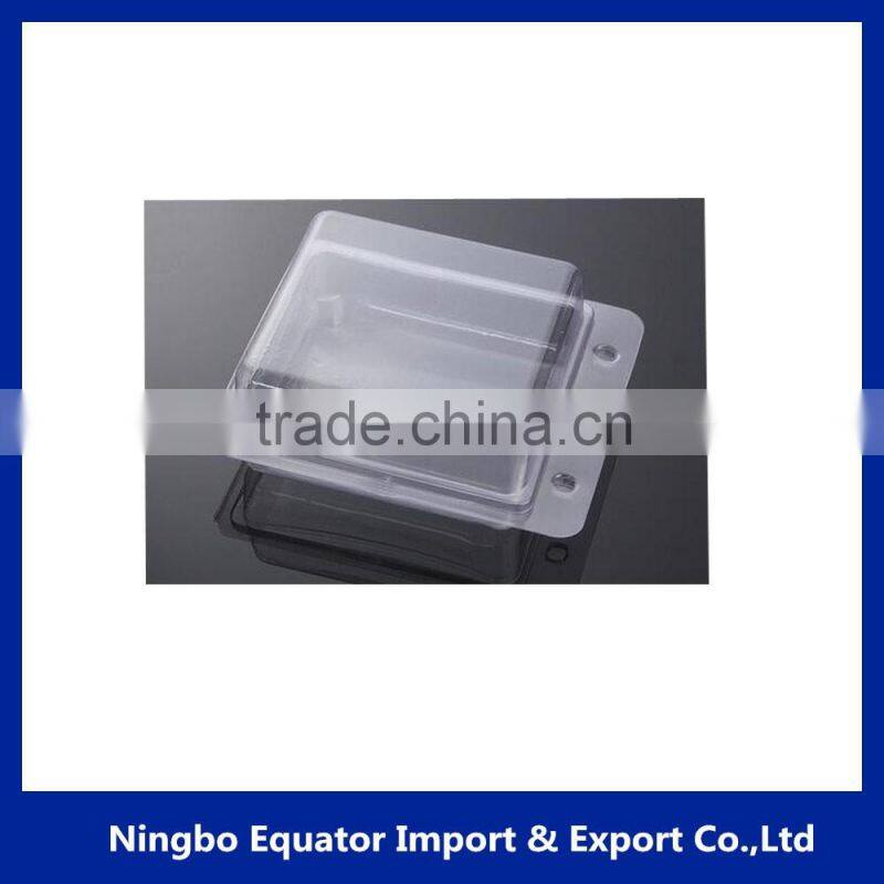 Customized shape and size pet blister packing