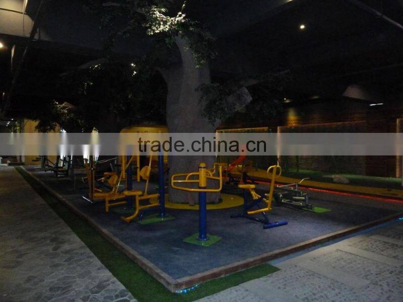 Playground Equipment HDPE and Steel Multi Playground/playground