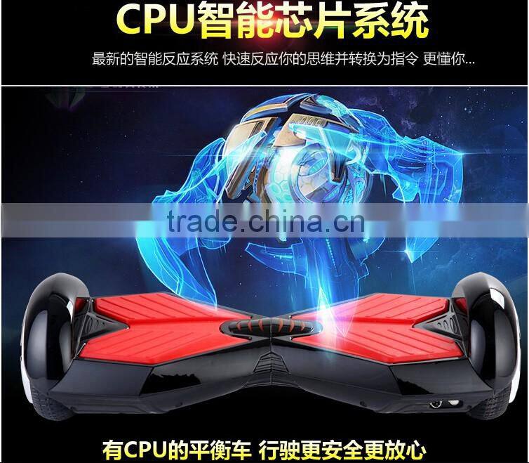 6.5 inch CE Certificated Electric Scooter 2 Wheel Scooter Self Balancing Scooter Smart Balance Hoverboard