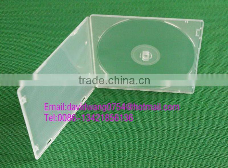 5mm pp cd case clear Single