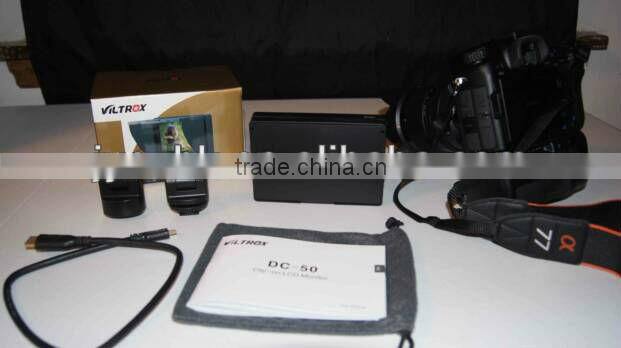 Discount!! 5" inch HD 1080P Screen ! Field Camera monitor ,Viltrox DC-50