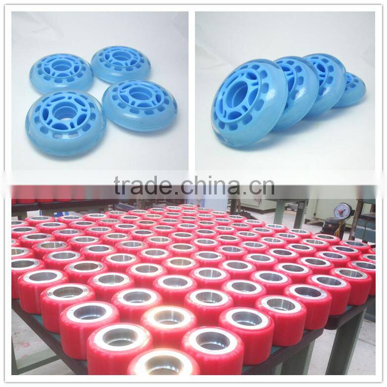 125mm*24mm three wheel scooter/custom three wheel scooter/3 wheel scooter/125mm scooter wheels