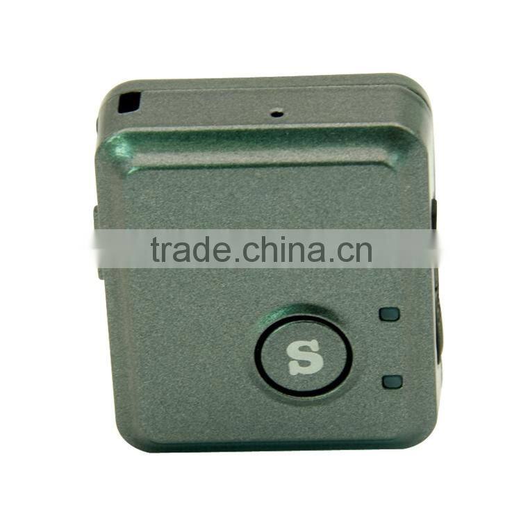 Quadband GSM/GPRS GPS locator, with SOS key handheld mini Gps locator