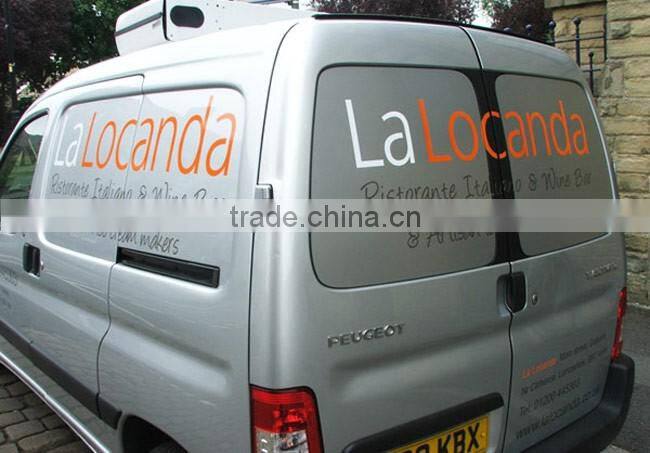 3m car wrapping vinyl window film one way vision stickers