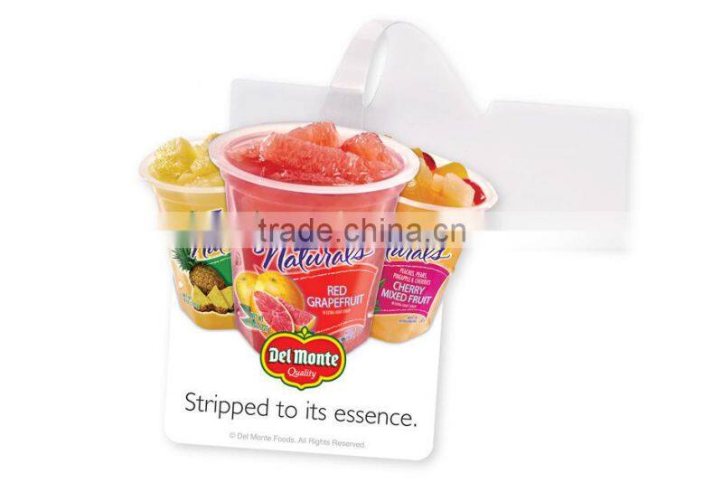 custom promotion display wobbler