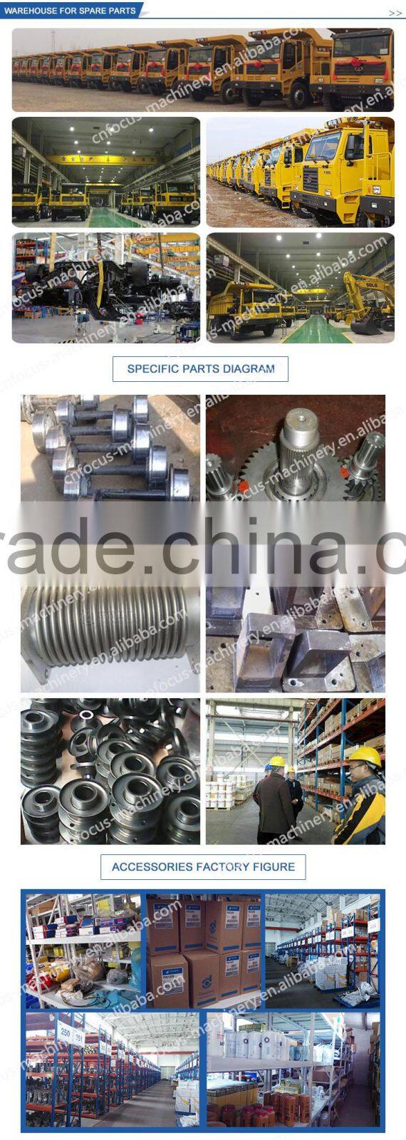 SDLG MT86 Engineering & Construction Machinery Sinotruck mining truck brands New for sale