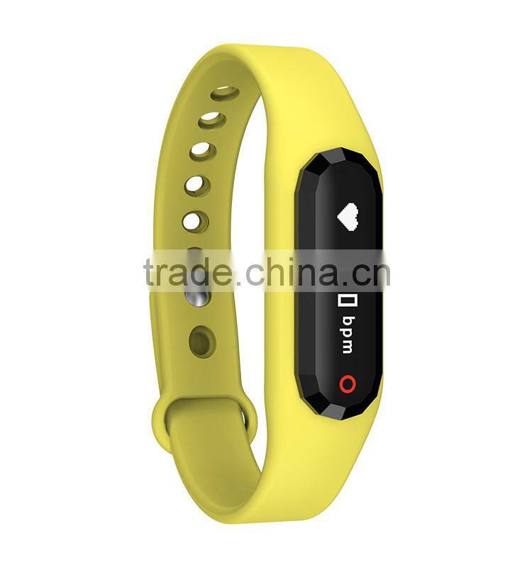2016 NEW Heart Rate Smart wristband Bluetooth 4.0 Smart Band Sport Smart Wristband Health Fitness