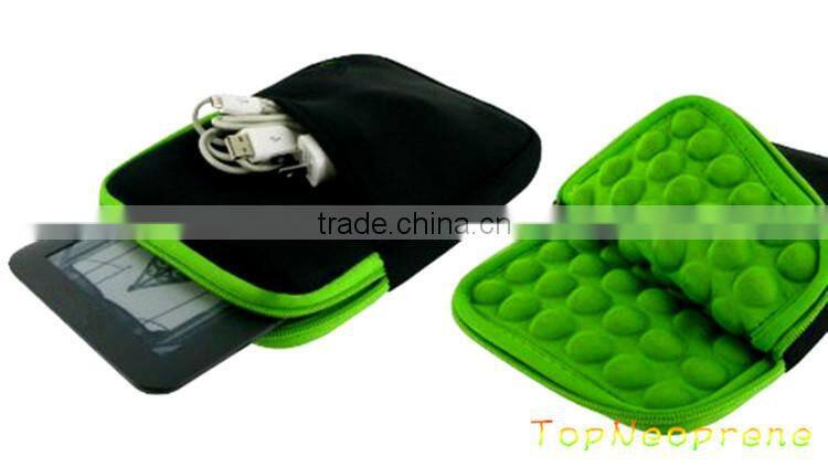 neoprene Bubble Pad lined Protective Tablet case sleeve Laptop cover