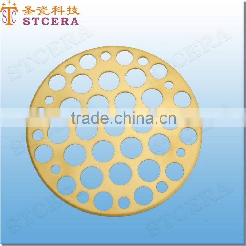 STCERA porous alumina plate, porous ceramic filter plate Manufacture