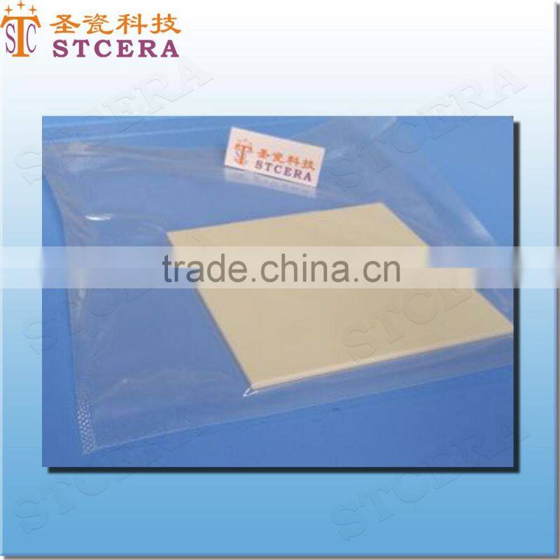 STCERA ivory aluminium block high purity Al2O3 alumina squar block plates