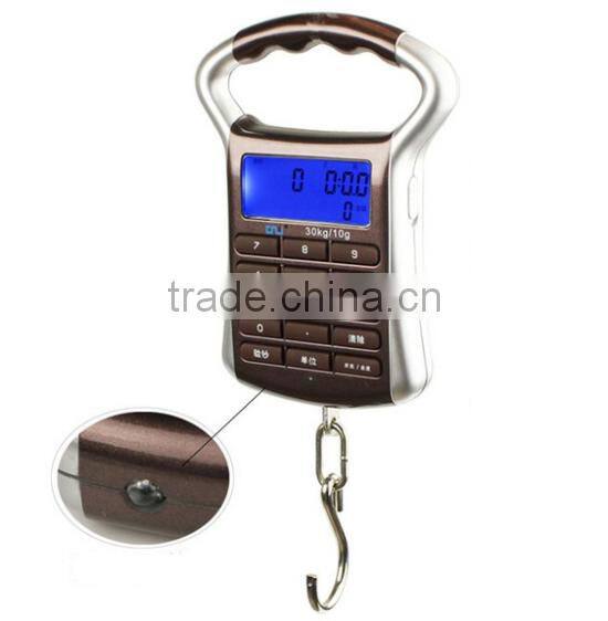 Latest Multifunctional Portable Scale Hanging Scale Fish Scale with Currency Detector Function and Price Valuation Function