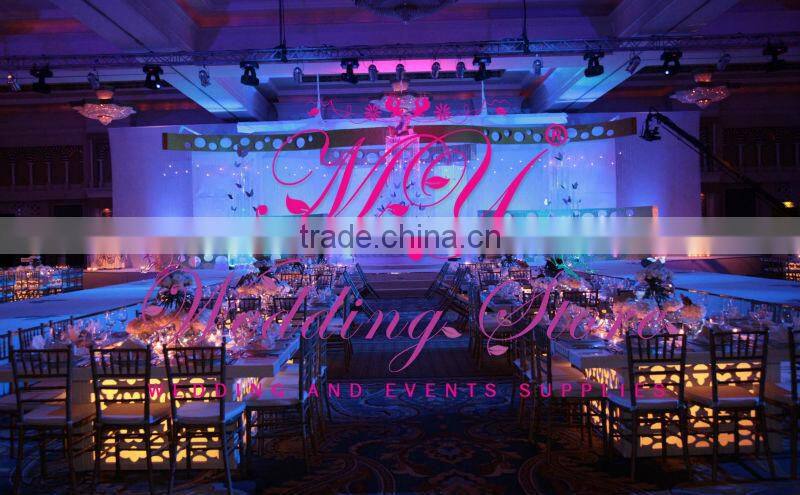 battery rechargeable led light for wedding