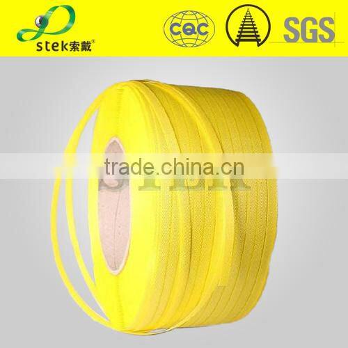 strong strength Polypropylene strapping with different colors