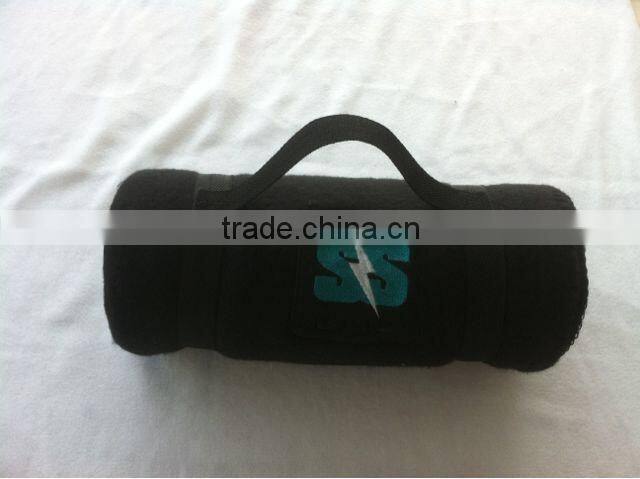 Competitive price no pilling travel blanket