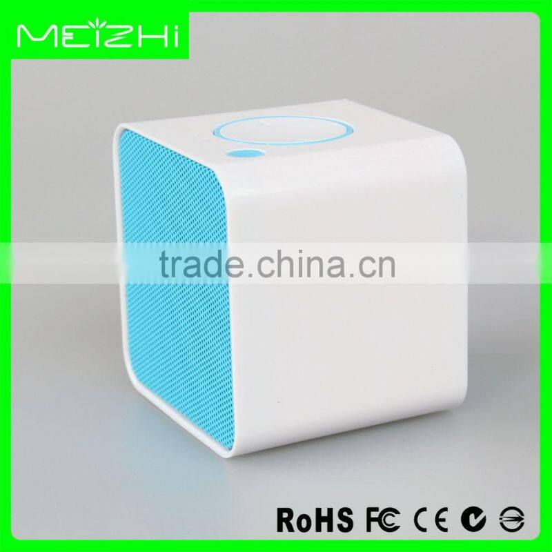 OEM/ODM ABS wireless bluetooth speakers DC5V 500mA