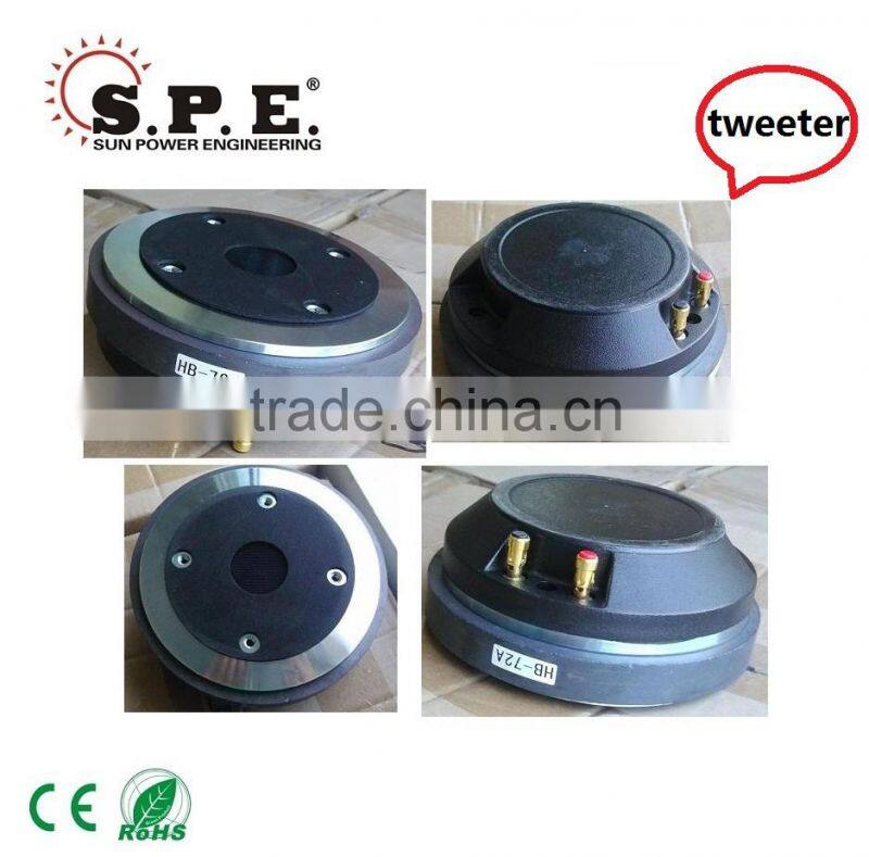 spe audio different size pa speaker tweeter offered 1.3 / 1.4 / 1.7 / 2.5 /3 inch tweeter