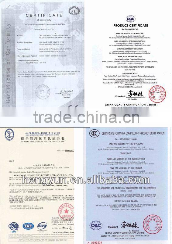 ER70s-6 For a series of sizes 0.8mm 1.0mm 1.2mm