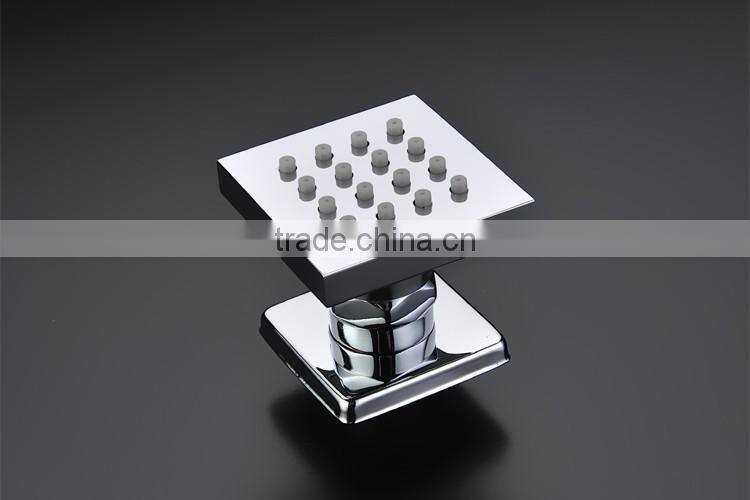 high quality polish finish brass chrome 2 inches body shower head shower water jet