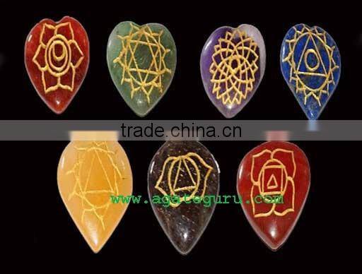 Red Carnelian Reiki Disc Set : Wholesaler Manufacturer