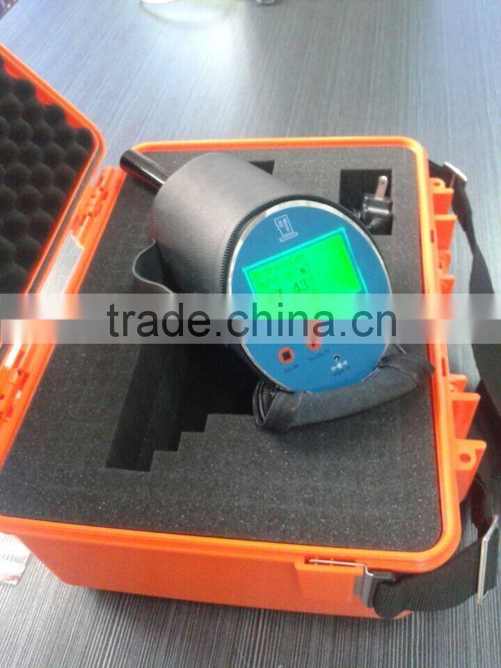 Portable Deep Ultrasonic Well Depth Finder